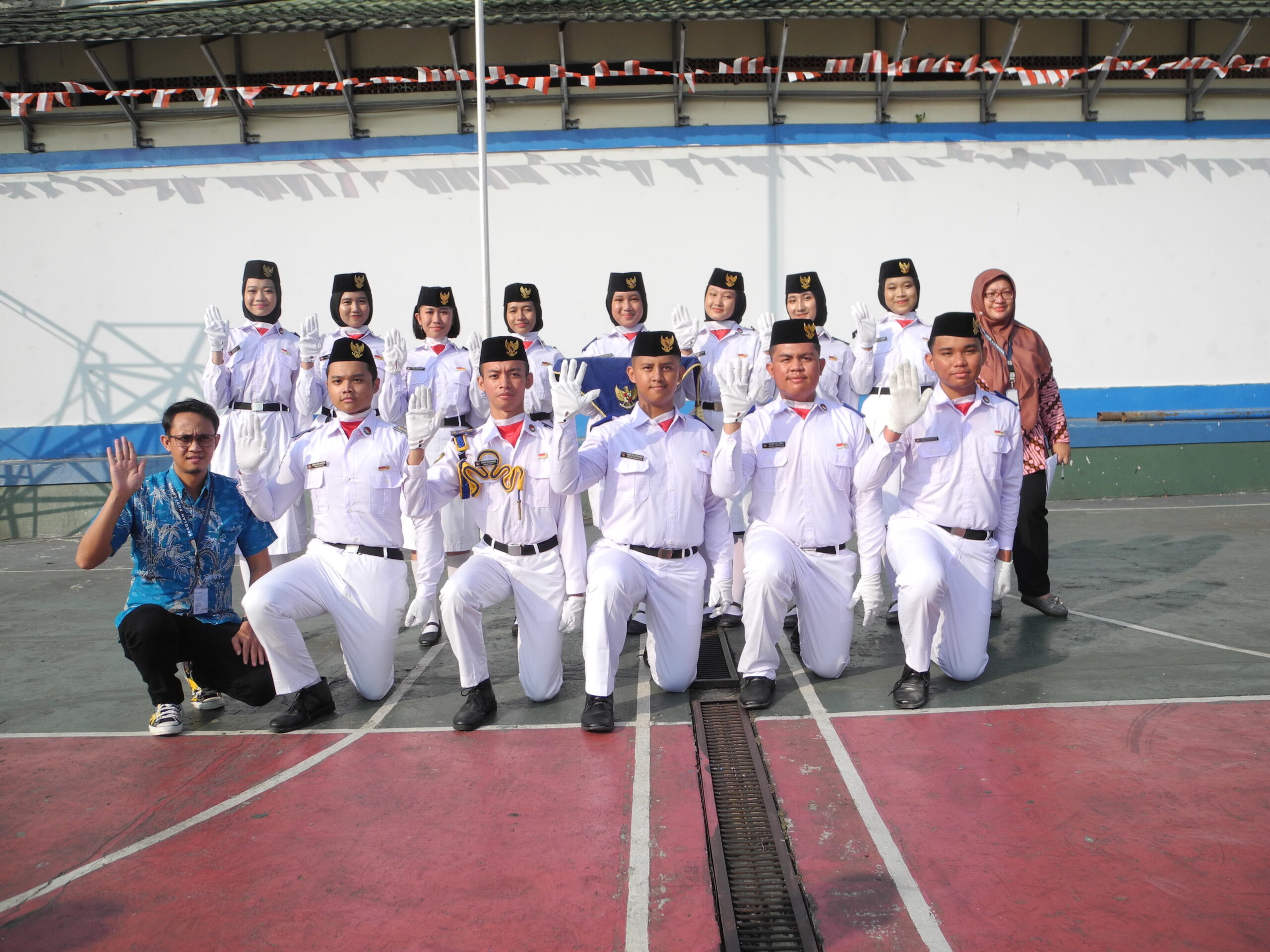 Fasilitas Sekolah SMA 17 TEGAL