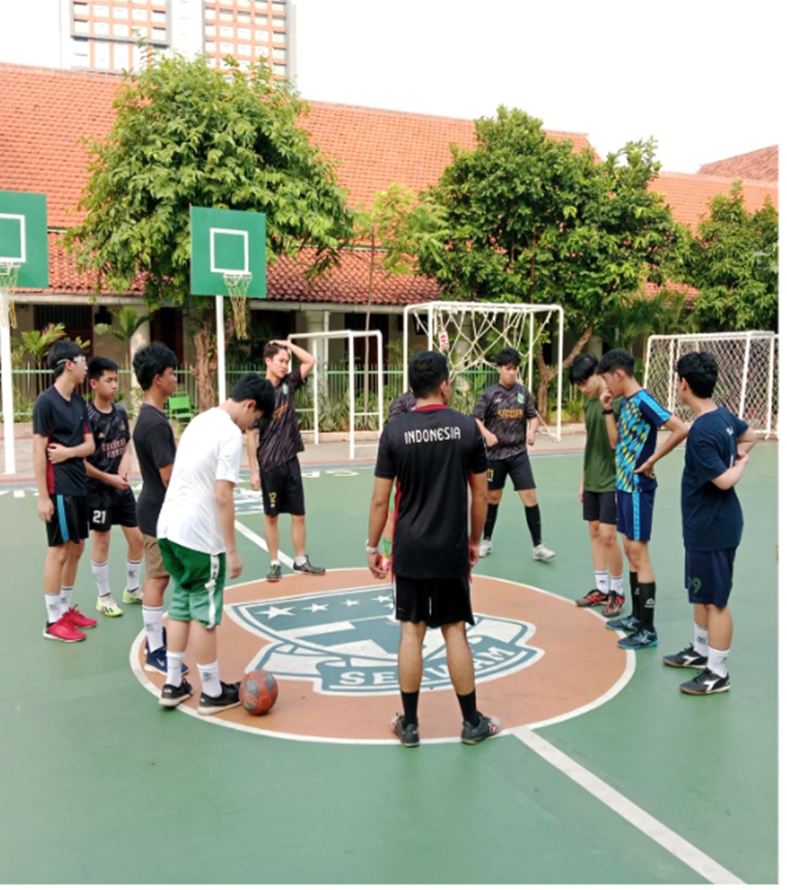 Lingkungan Sekolah SMA 17 TEGAL