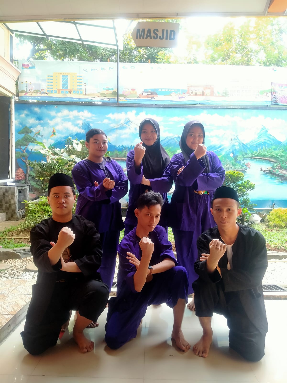 Ruang Belajar SMA 17 TEGAL